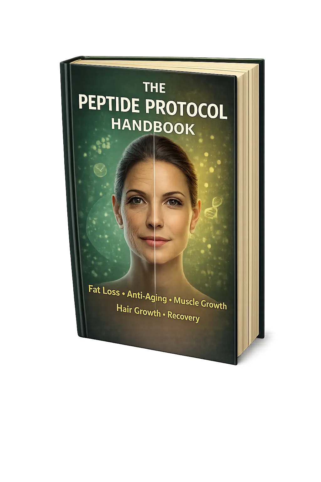 Capa do Ebook Manual dos Peptídeos